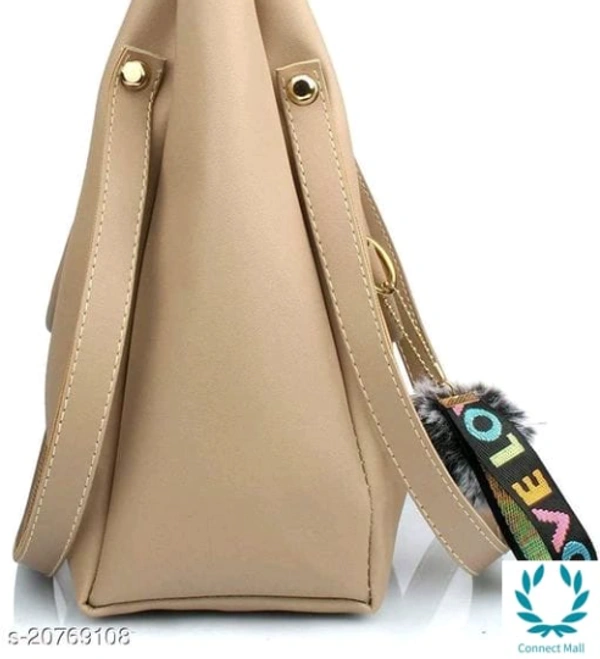 Women Black Hand-held Bag